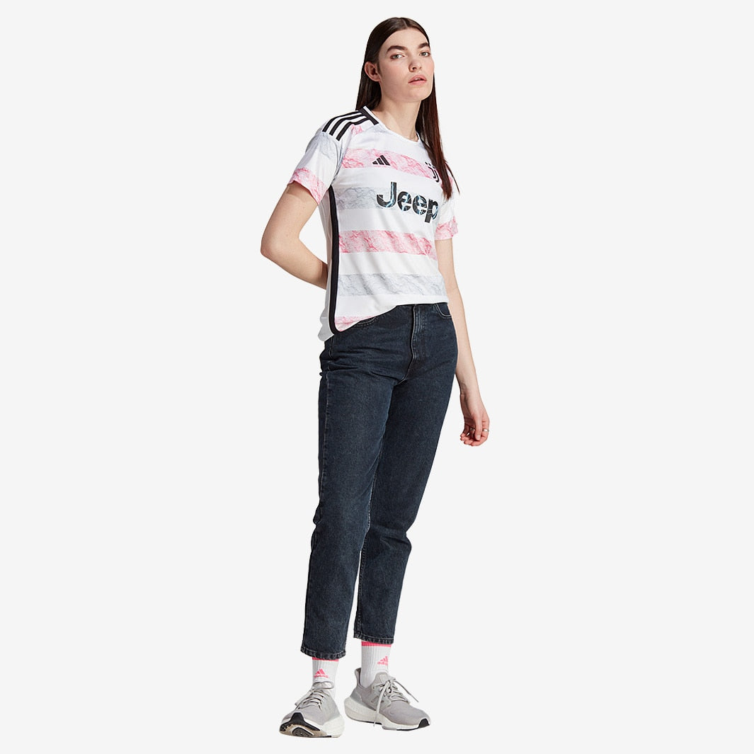 Camisa Feminina Adidas Juventus FC 2023/24 II - vista traseira