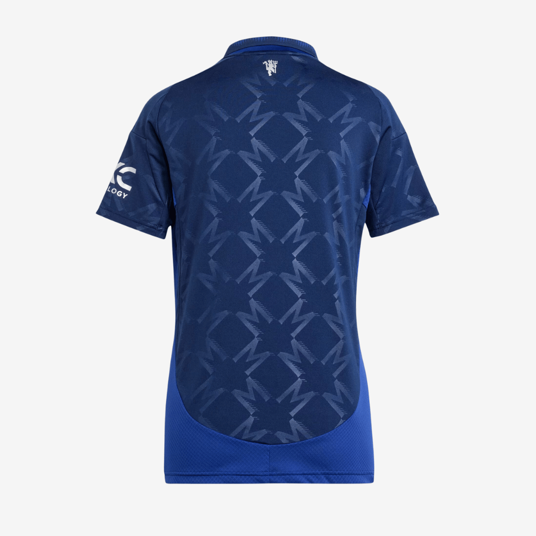 Camisa Feminina Adidas Manchester United 2024/25 II - vista traseira