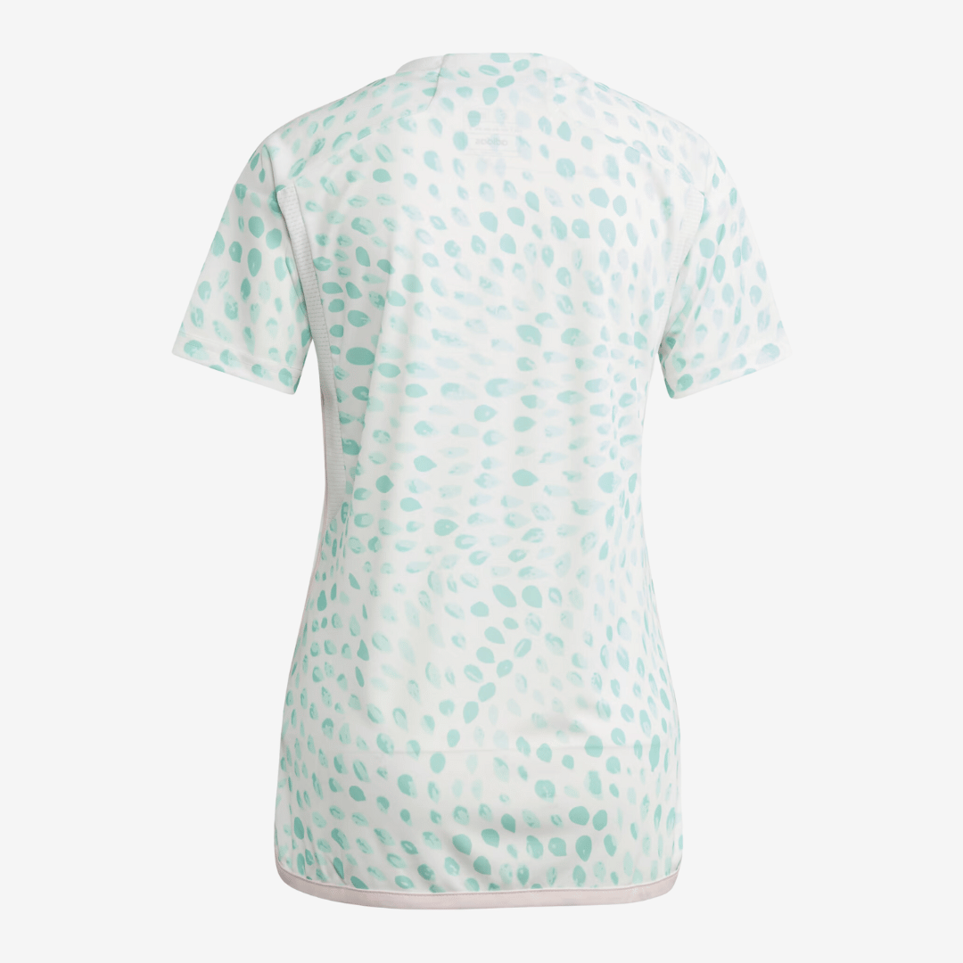 Camisa Feminina Adidas México 2023 II - vista traseira