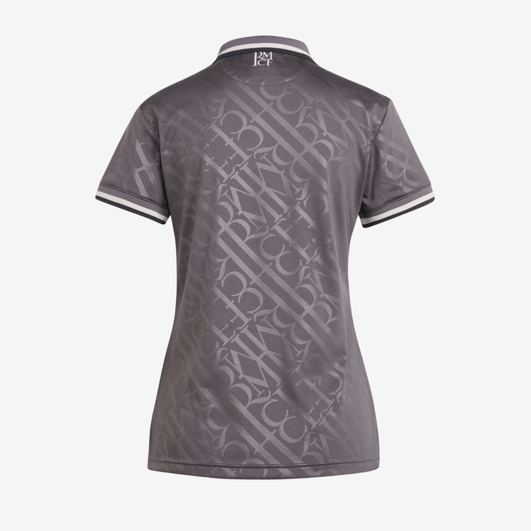 Camisa Feminina Adidas Originals Real Madrid 2024/25 III - vista traseira