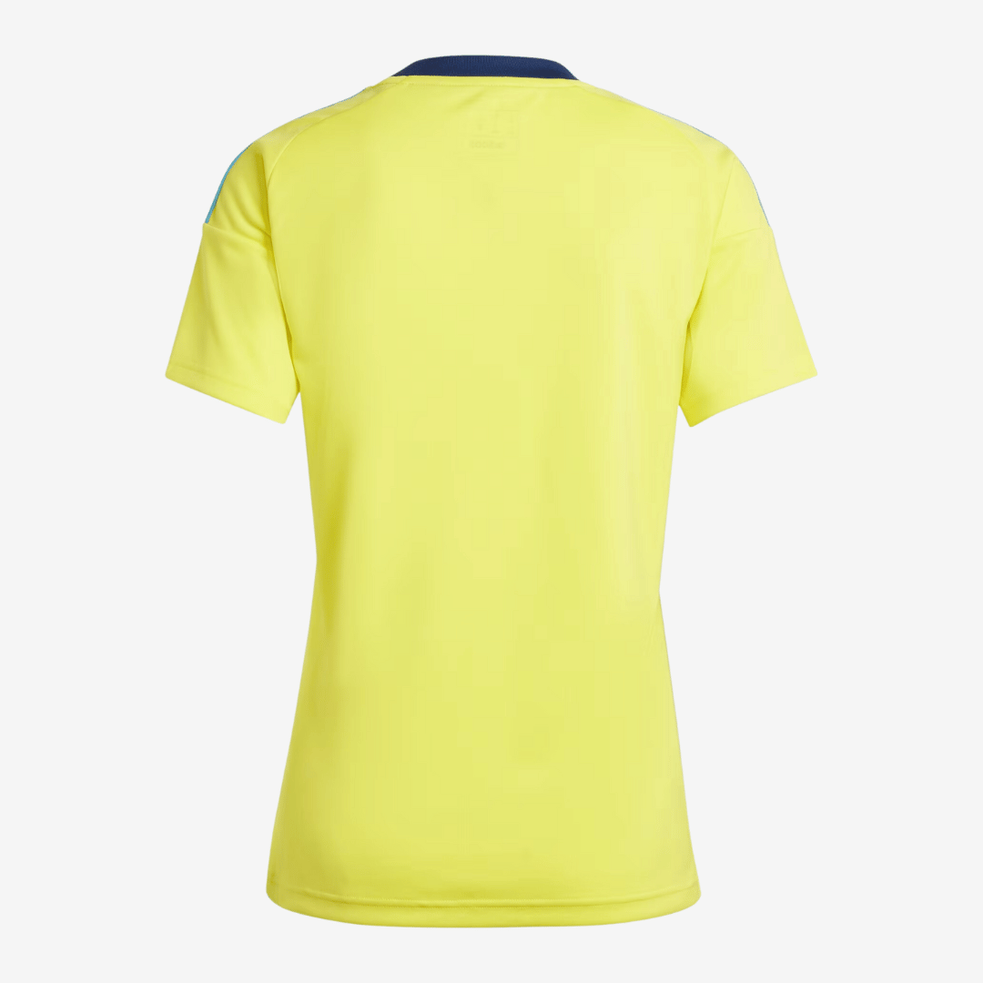 Camisa Feminina Adidas Suécia 2024 I - vista traseira