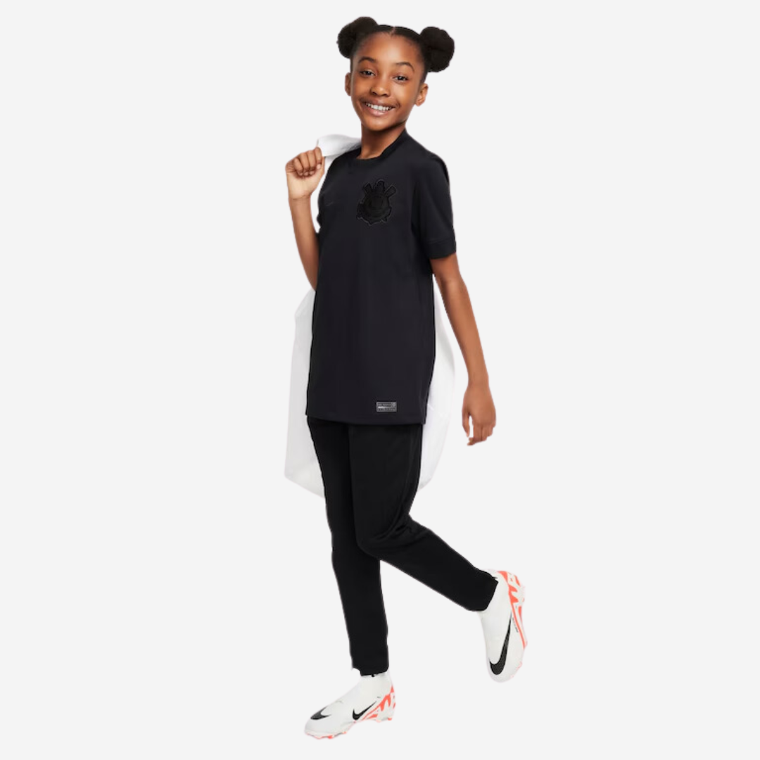 Camisa Infantil Nike Corinthians 2024/25 II Torcedor - etiqueta