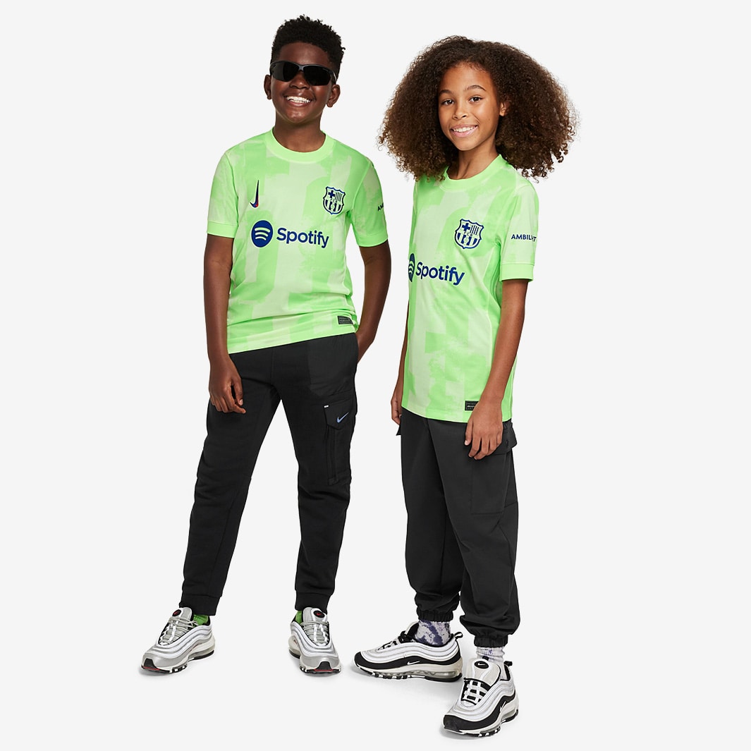 Camisa Infantil Nike FC Barcelona 2024/25 III - vista traseira