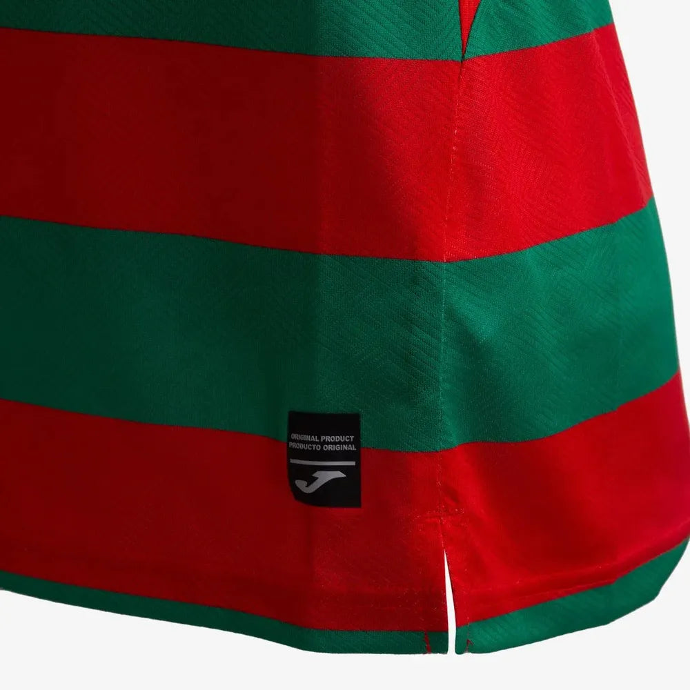 Camisa Joma Portuguesa 2024/25 I - detalhe da gola