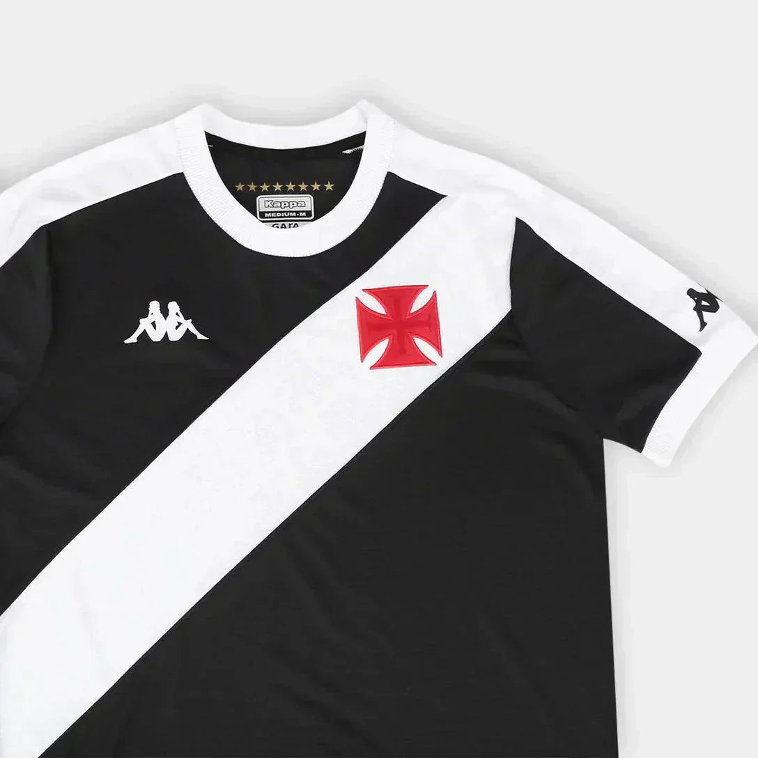 Camisa Kappa Vasco da Gama 2024/25 I - vista traseira
