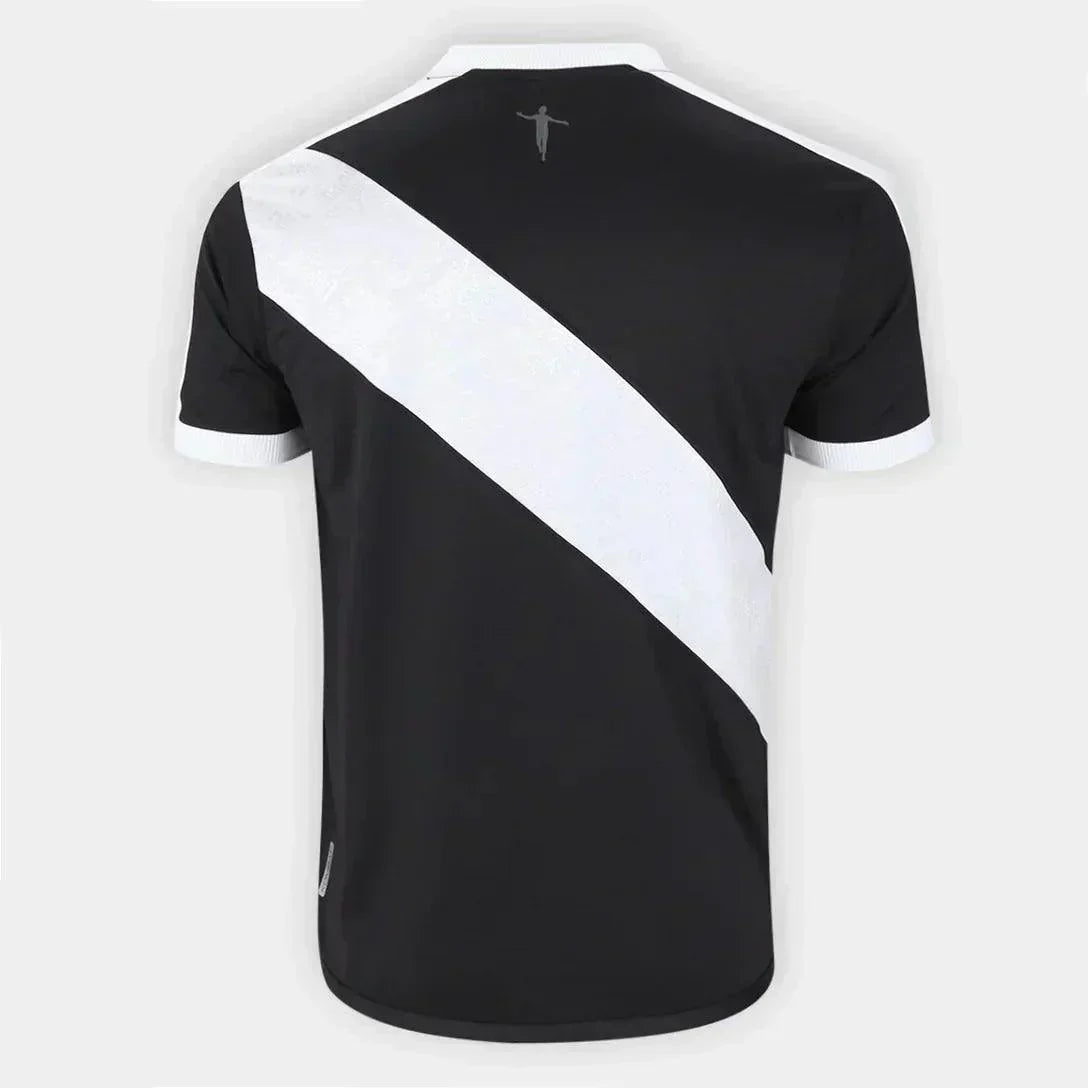 Camisa Kappa Vasco da Gama 2024/25 I - detalhe