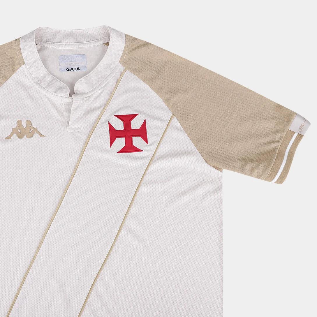 Camisa Kappa Vasco da Gama 2024/25 III - vista traseira