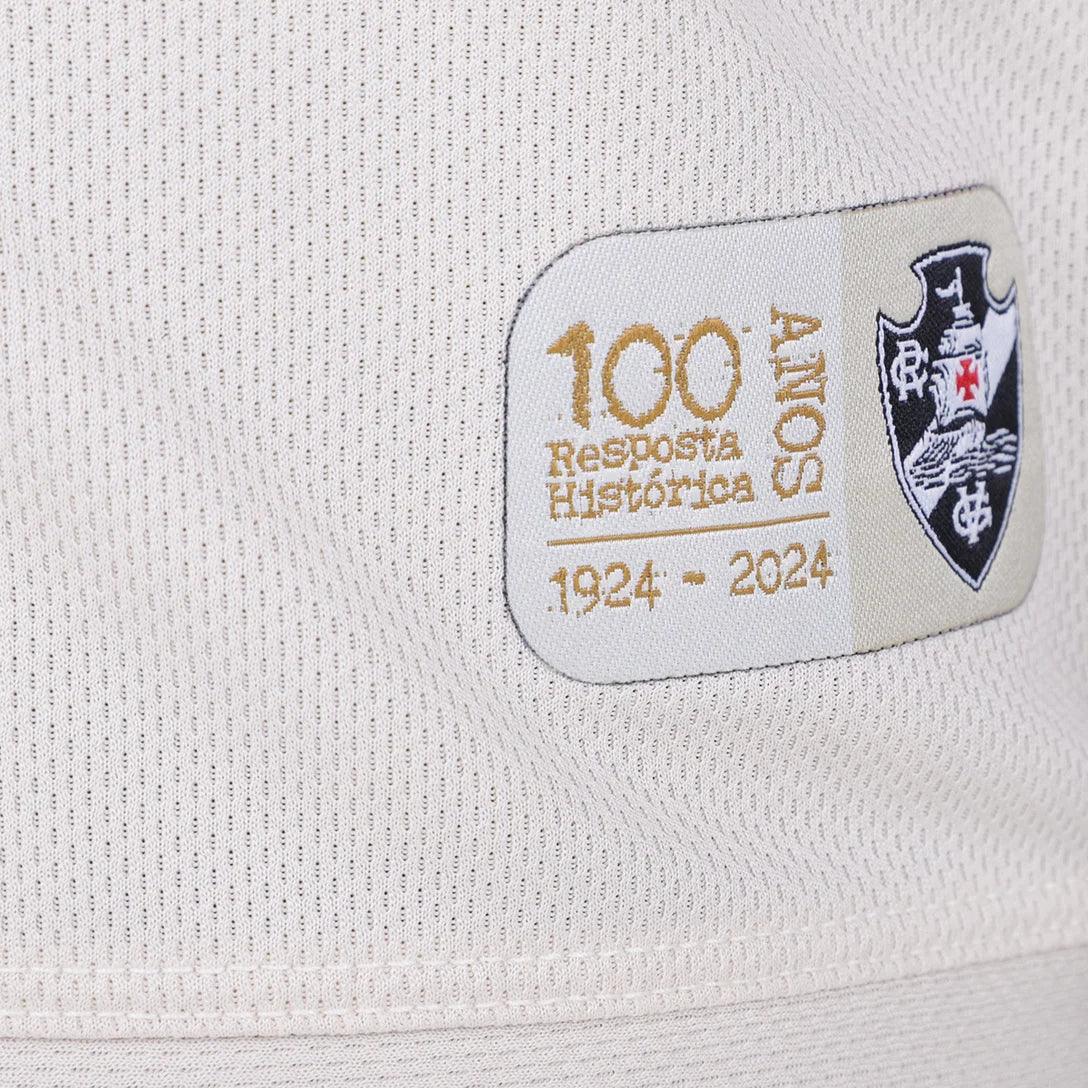 Camisa Kappa Vasco da Gama 2024/25 III - detalhe da gola