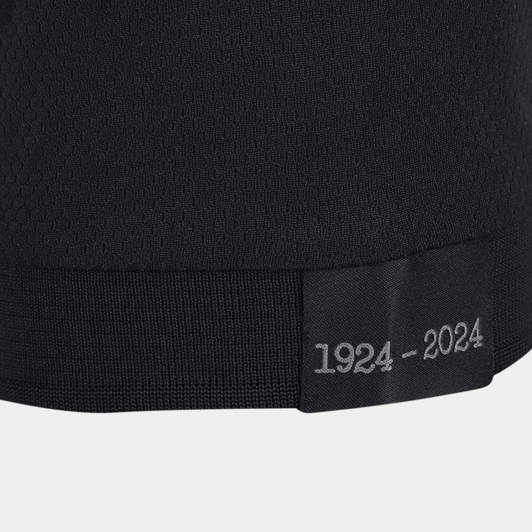 Camisa Kappa Vasco da Gama Kombat 2024/25 III - detalhe da gola