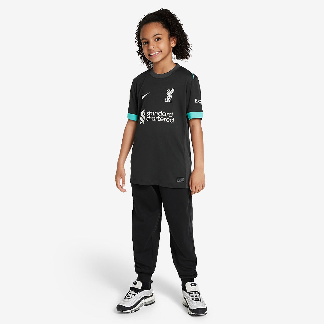 Camisa Kids Nike Liverpool FC 2024/25 II Torcedor - vista traseira