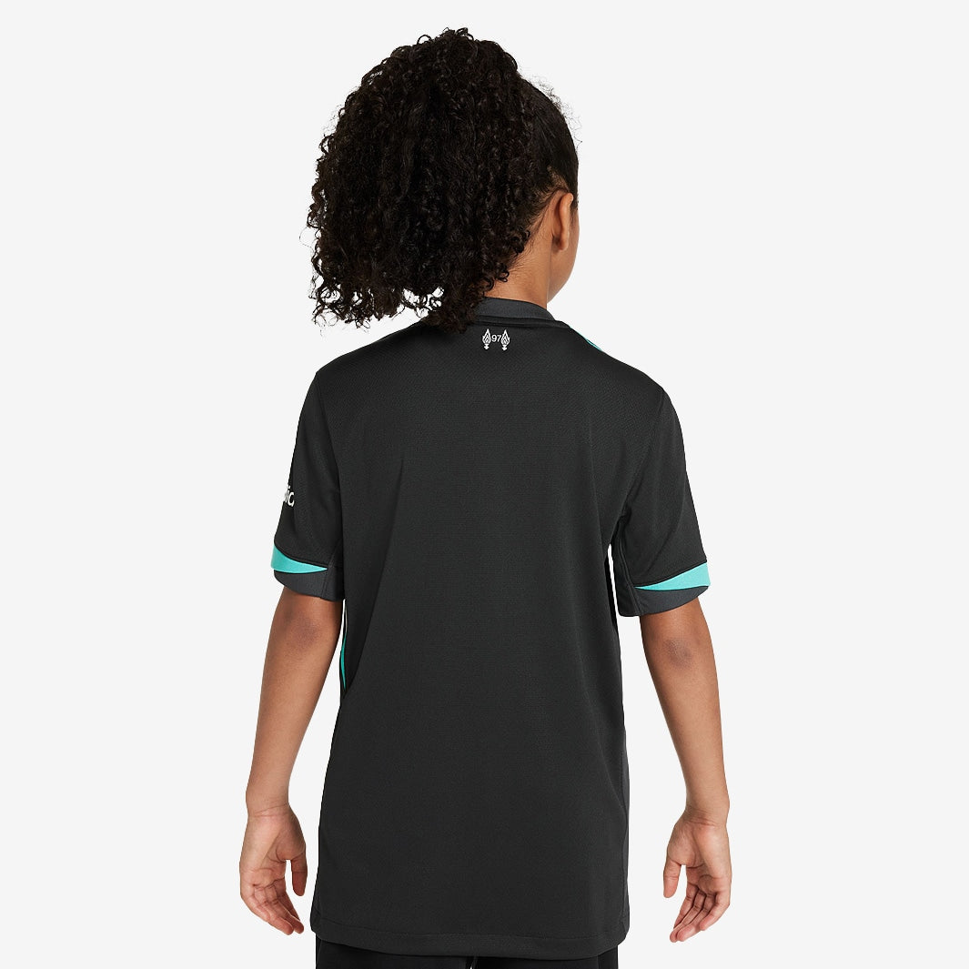 Camisa Kids Nike Liverpool FC 2024/25 II Torcedor - detalhe