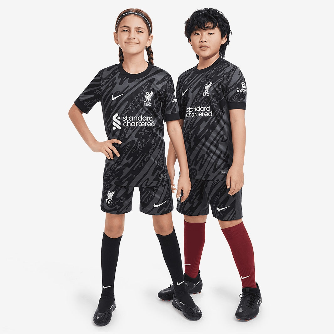 Camisa Kids Nike Liverpool FC 2024/25 III Torcedor - vista traseira