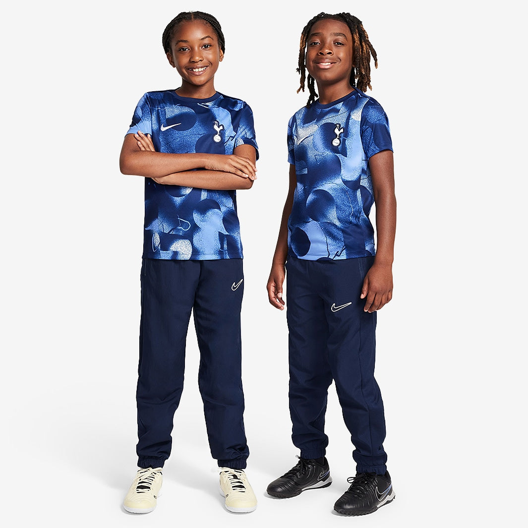 Camisa Kids Nike Tottenham FC 2024/25 Pré-Jogo - vista traseira