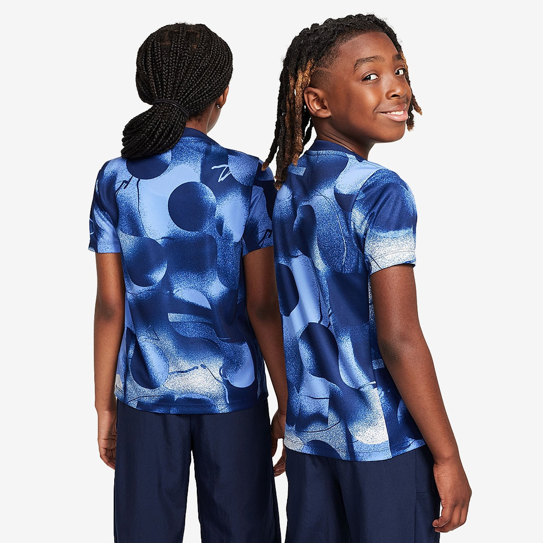 Camisa Kids Nike Tottenham FC 2024/25 Pré-Jogo - detalhe