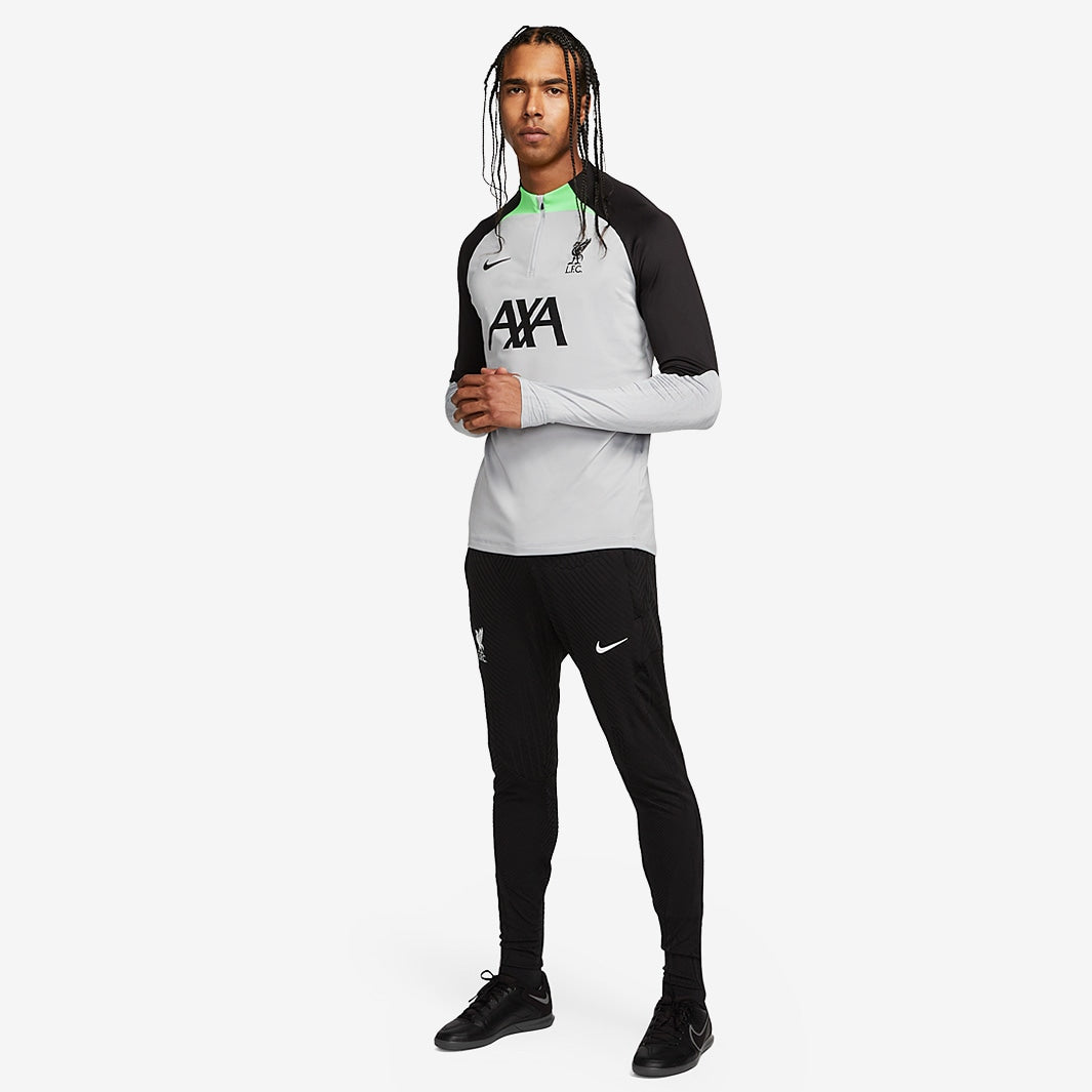 Camisa Manga Longa de Treino Nike Liverpool FC 2023/24 - vista traseira