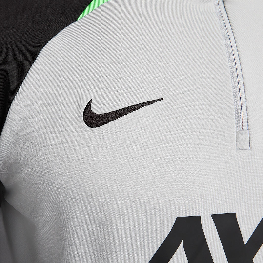 Camisa Manga Longa de Treino Nike Liverpool FC 2023/24 - detalhe da manga