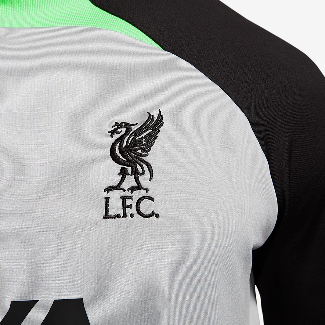Camisa Manga Longa de Treino Nike Liverpool FC 2023/24 - etiqueta