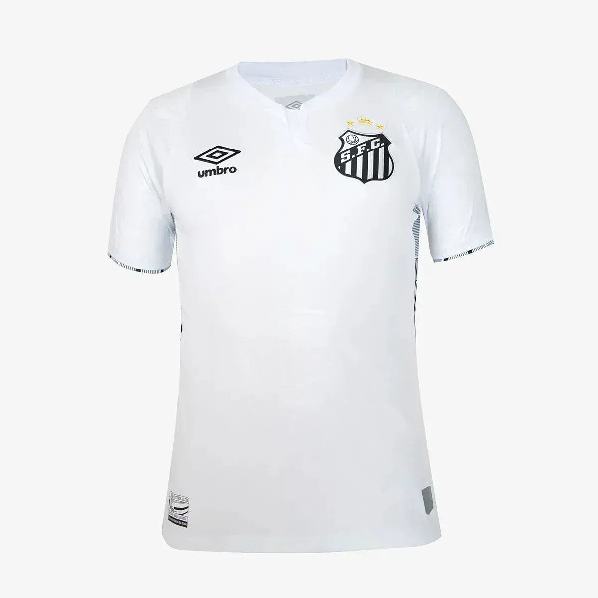 Camisa Masculina Umbro Santos 2024/25 I Neymar Jr 10 - vista traseira