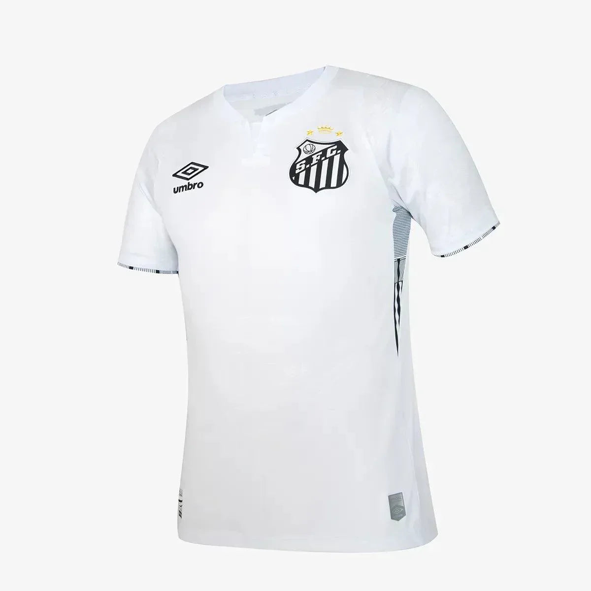 Camisa Masculina Umbro Santos 2024/25 I Neymar Jr 10 - detalhe