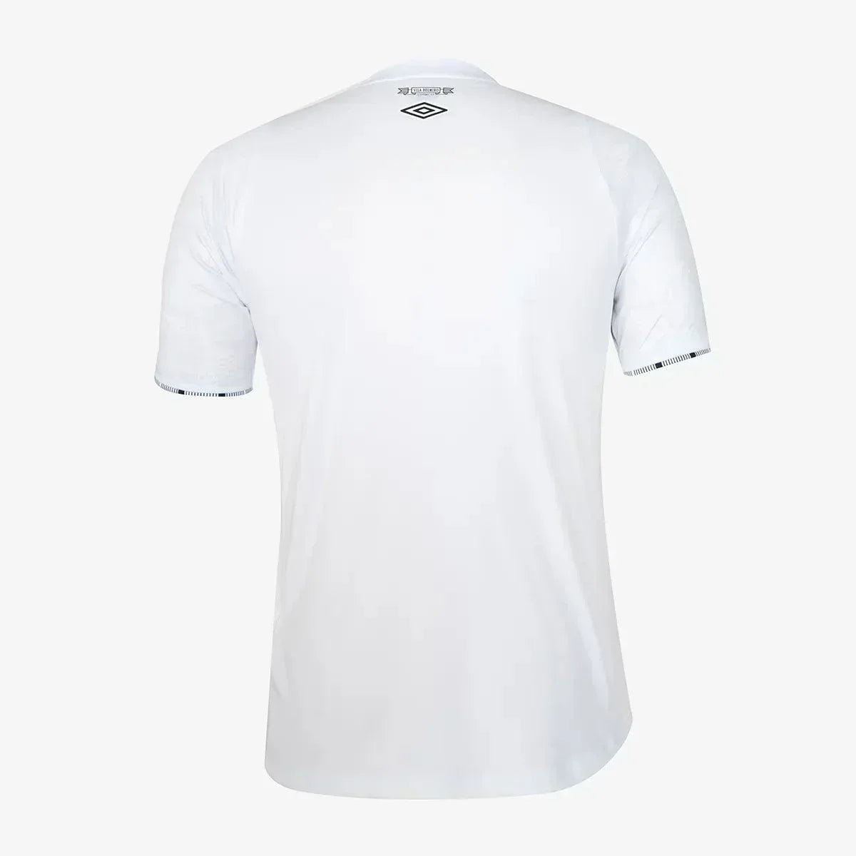 Camisa Masculina Umbro Santos 2024/25 I Neymar Jr 10 - detalhe da gola