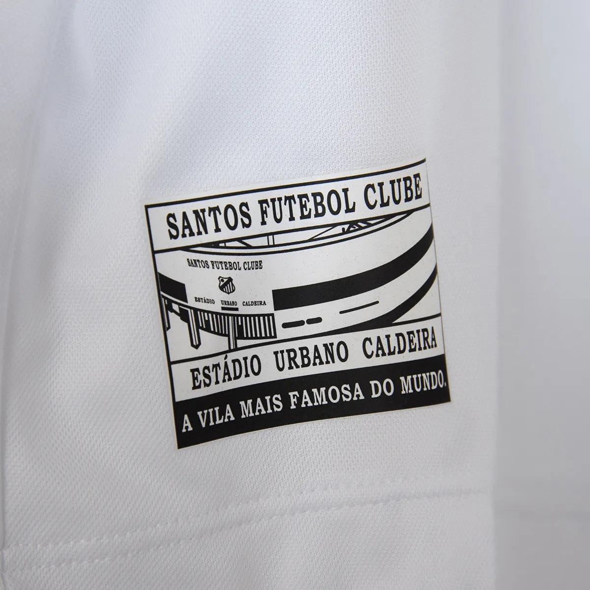 Camisa Masculina Umbro Santos 2024/25 I Neymar Jr 10 - etiqueta