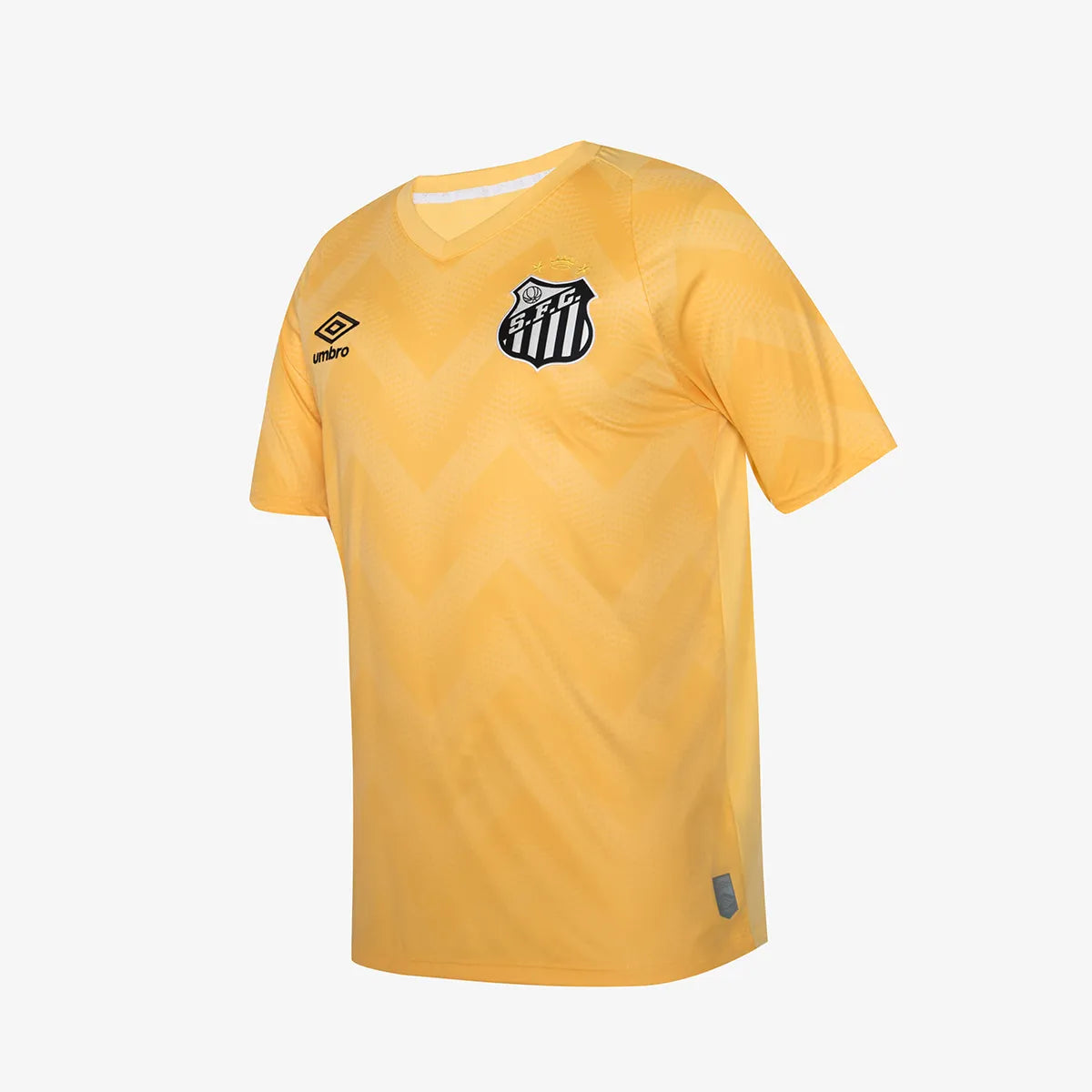 Camisa Masculina Umbro Santos 2024/25 II Goleiro - vista traseira
