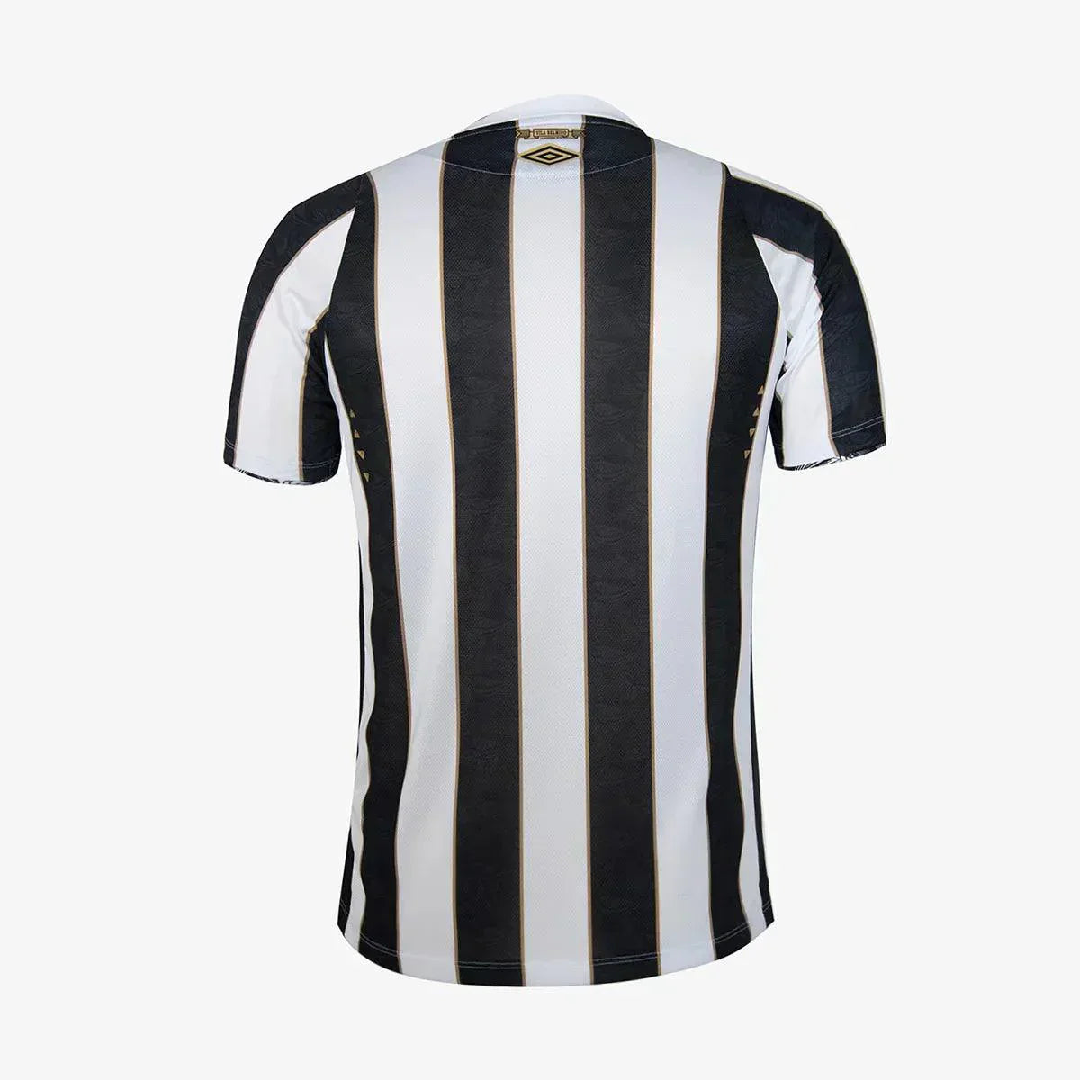 Camisa Masculina Umbro Santos 2024/25 II Jogador S/N - detalhe
