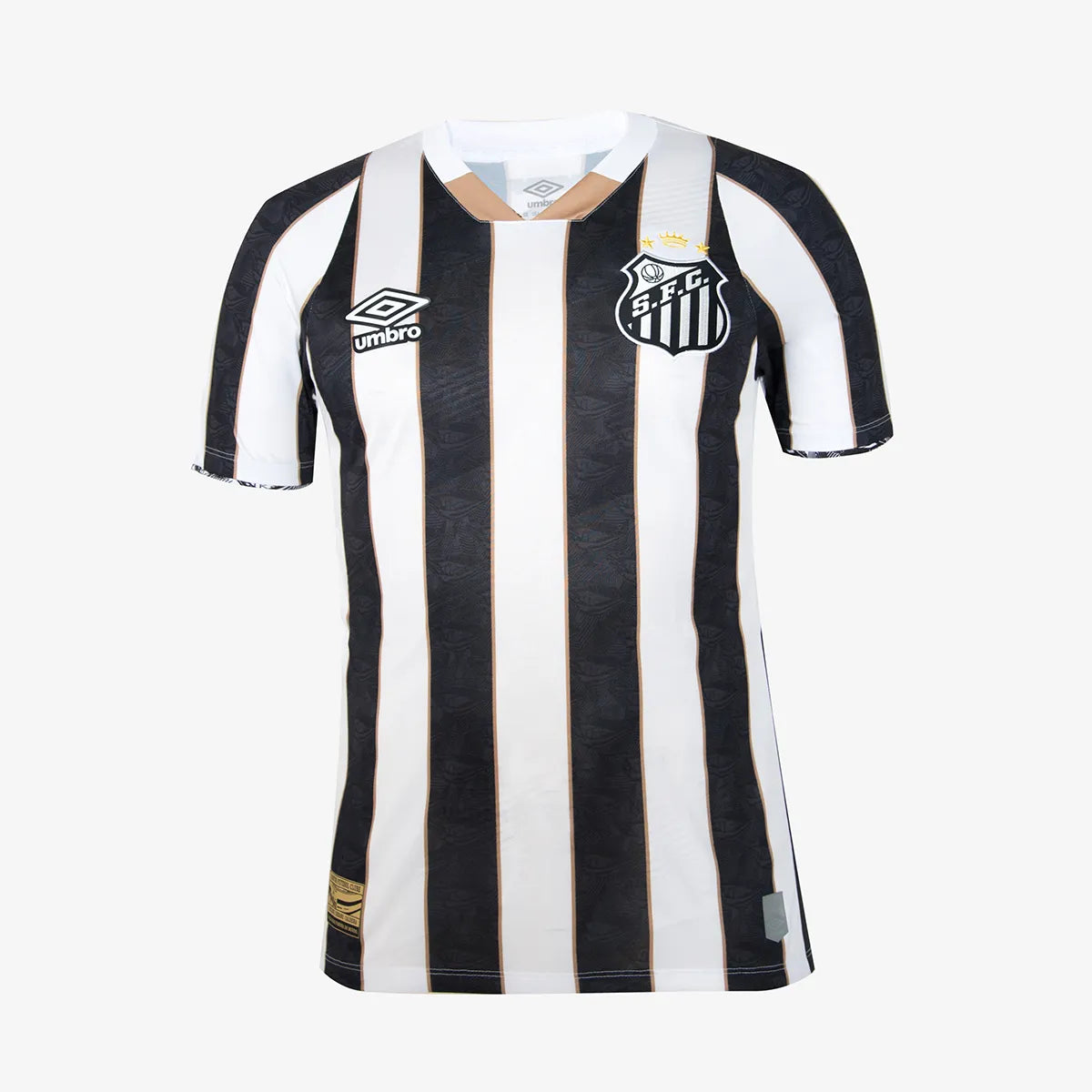Camisa Masculina Umbro Santos 2024/25 II Neymar Jr 10 - vista traseira