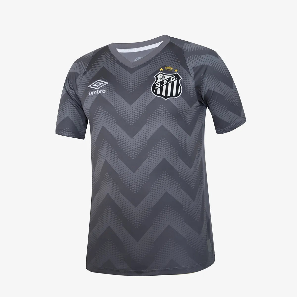 Camisa Masculina Umbro Santos 2024/25 III Goleiro - vista traseira