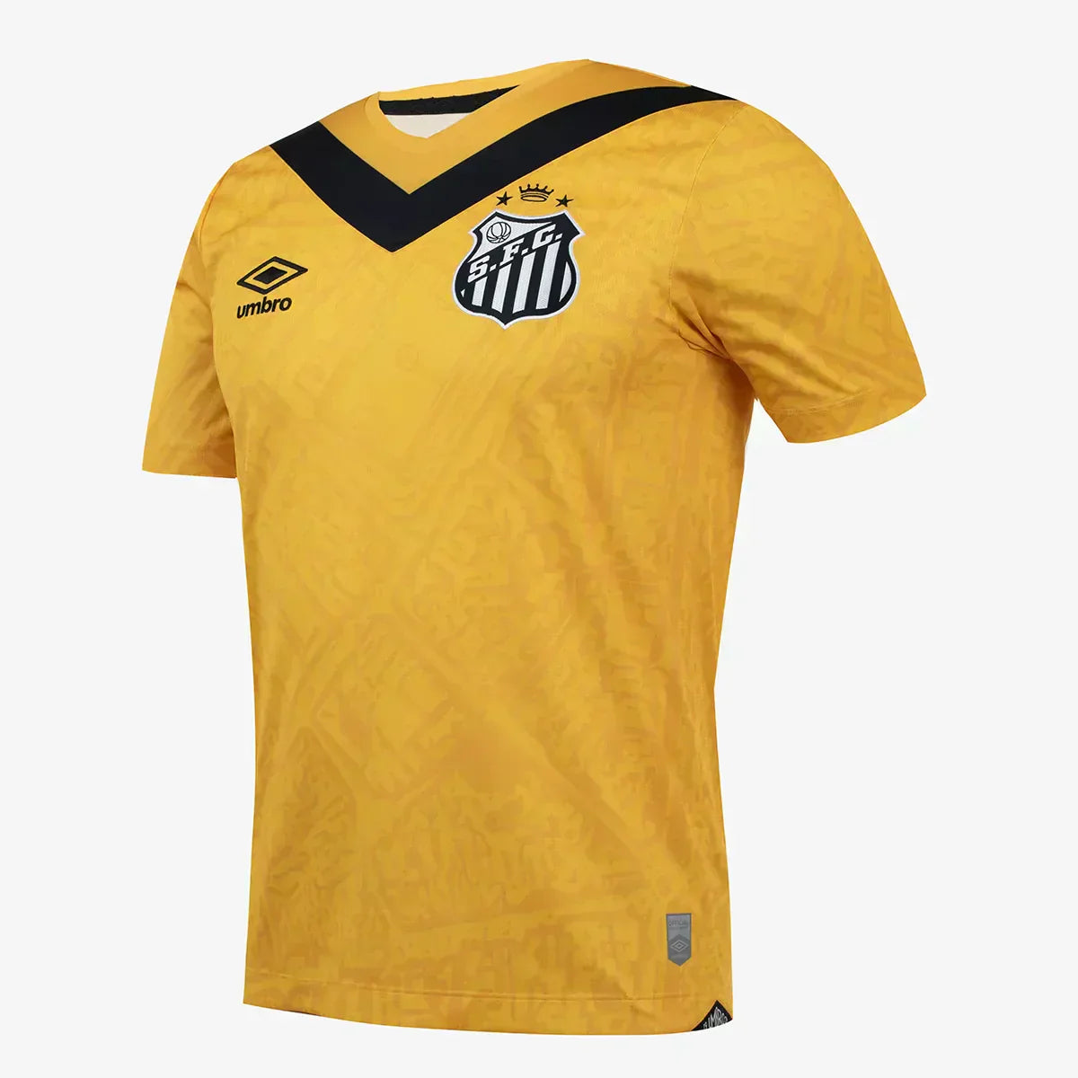 Camisa Masculina Umbro Santos 2024/25 III Neymar Jr 10 - detalhe
