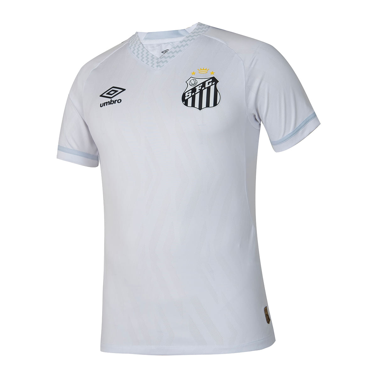 Camisa Masculina Umbro Santos Jogador 2025/26 I - vista traseira
