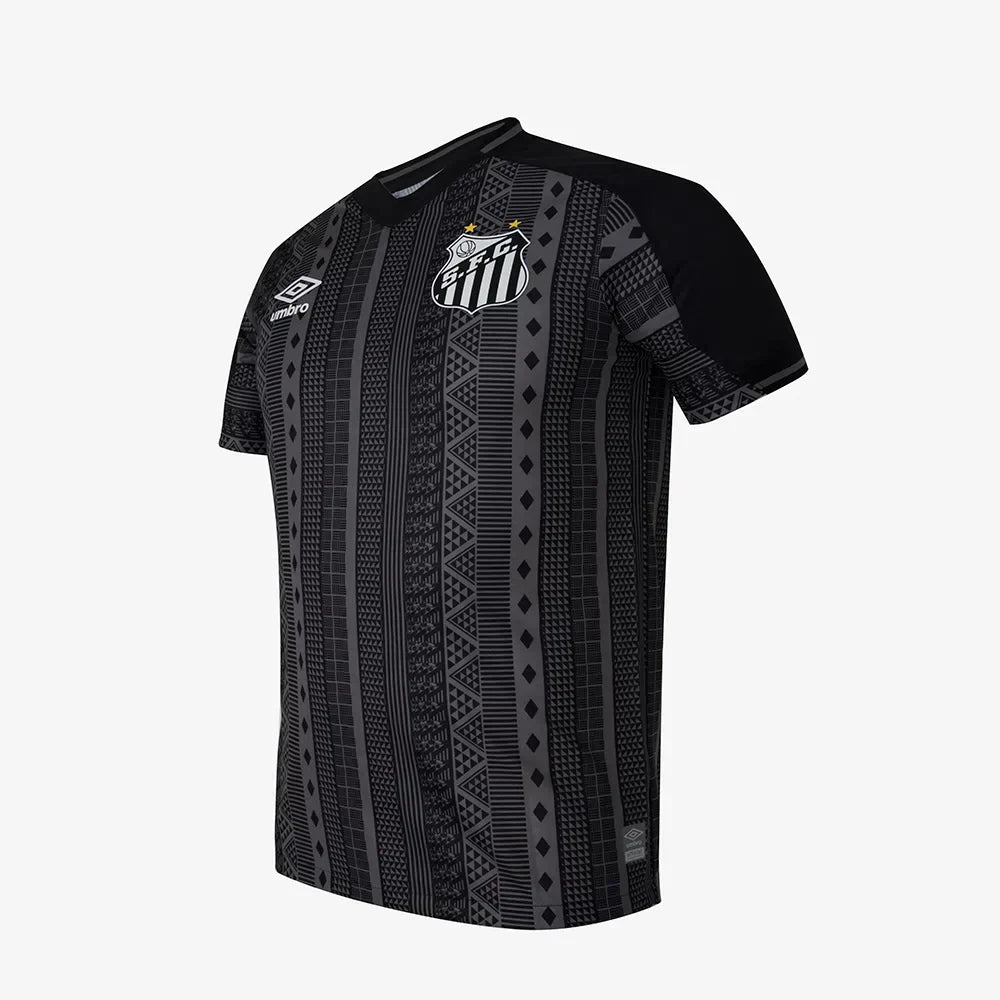 Camisa Masculino Umbro Santos 2024/25 III Torcedor - vista traseira