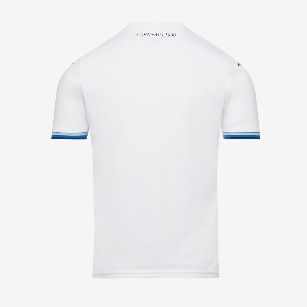 Camisa Mizuno Lazio 12º Aniversário - vista traseira
