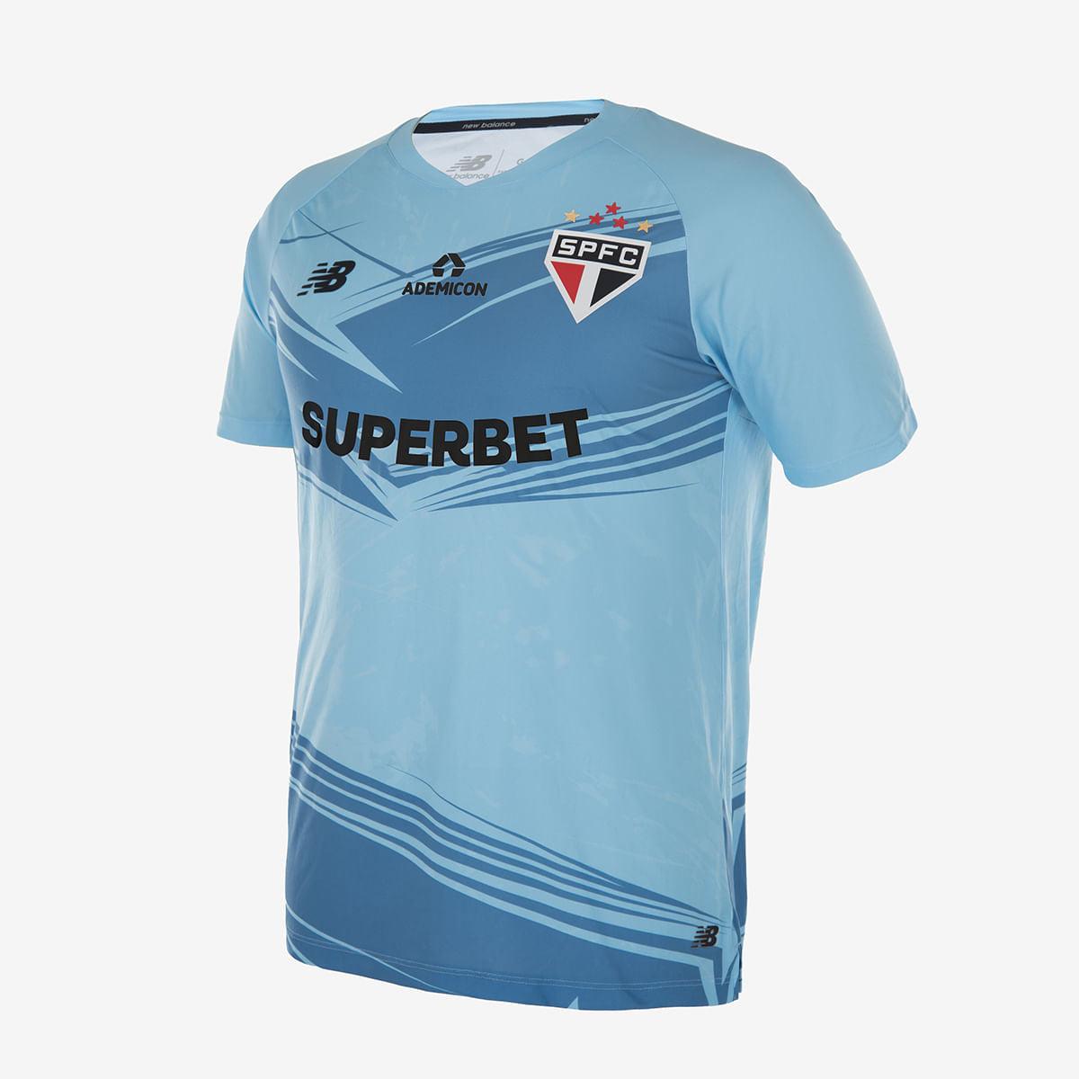 Camisa New Balance São Paulo 2025/26 Goleiro - vista traseira