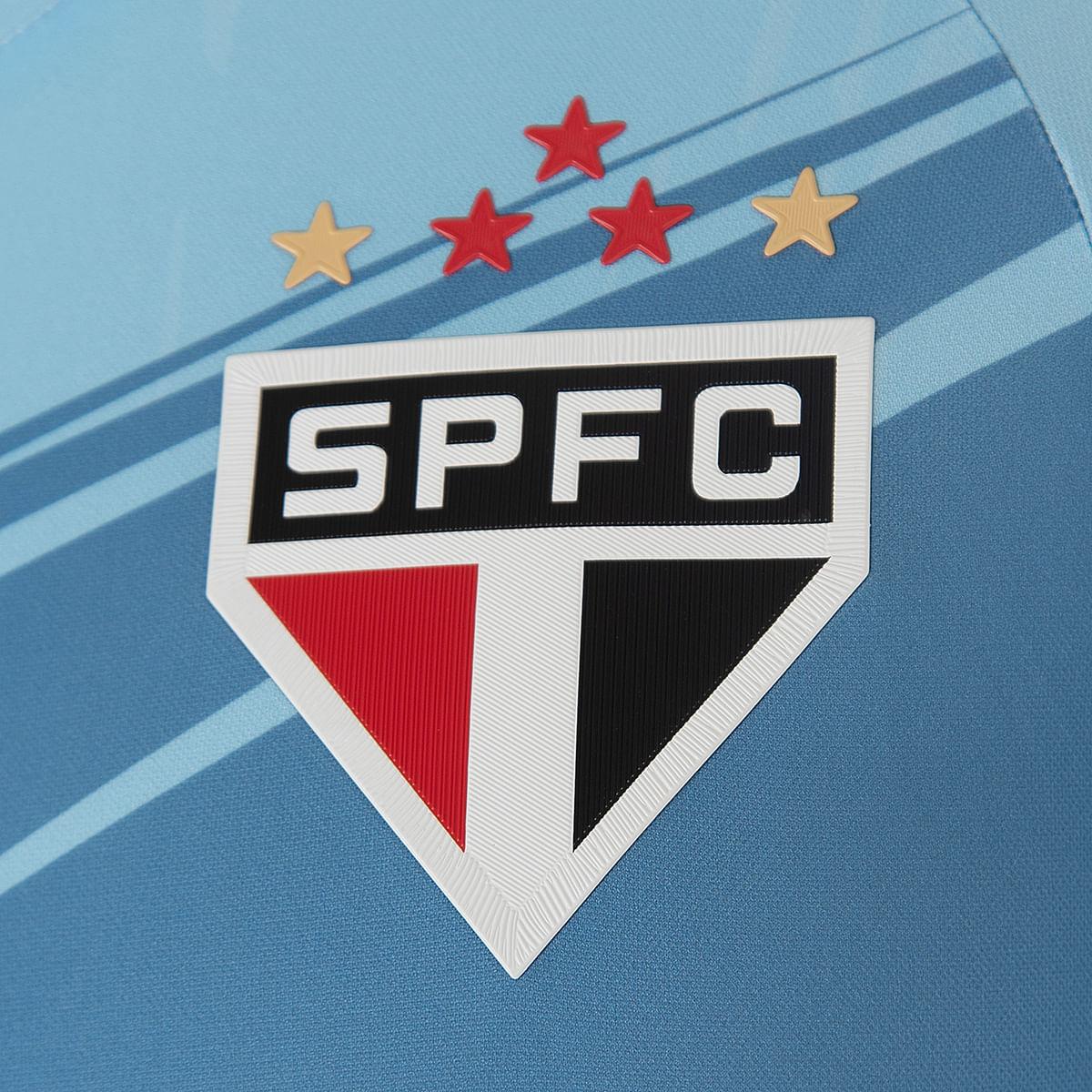 Camisa New Balance São Paulo 2025/26 Goleiro - detalhe da gola
