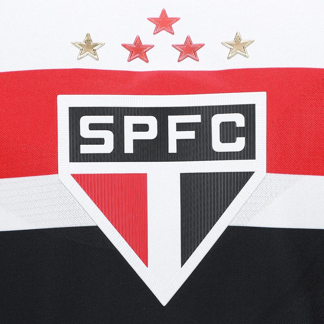 Camisa New Balance São Paulo 2025/26 I Jogador - detalhe