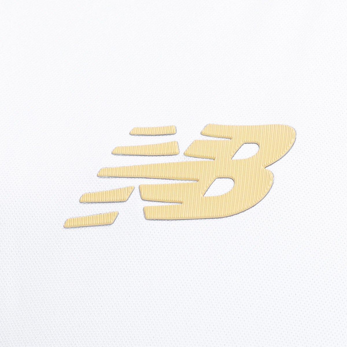 Camisa New Balance São Paulo 2025/26 I Alisson N° 25 - detalhe da manga