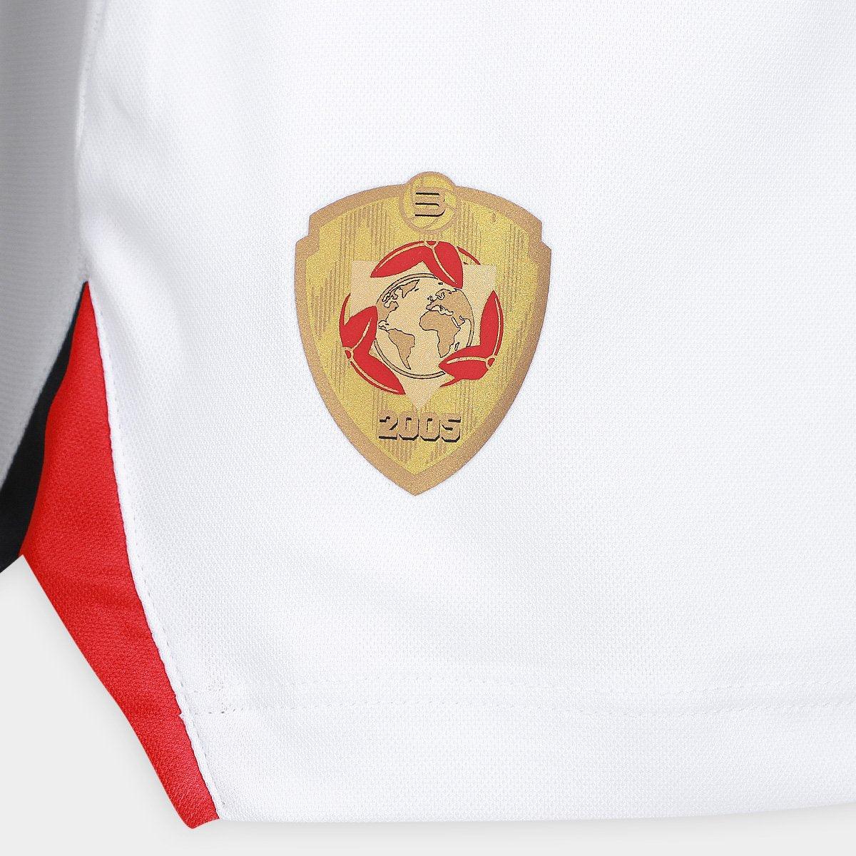 Camisa New Balance São Paulo 2025/26 I Oscar N° 8 - etiqueta