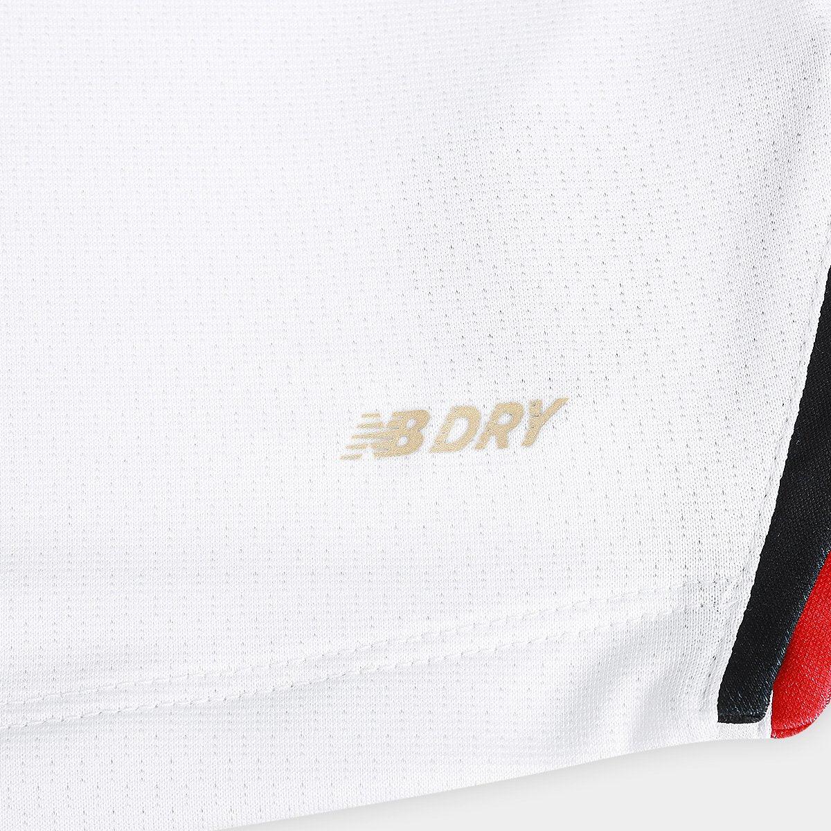 Camisa New Balance São Paulo 2025/26 I André Silva N° 17 - detalhe