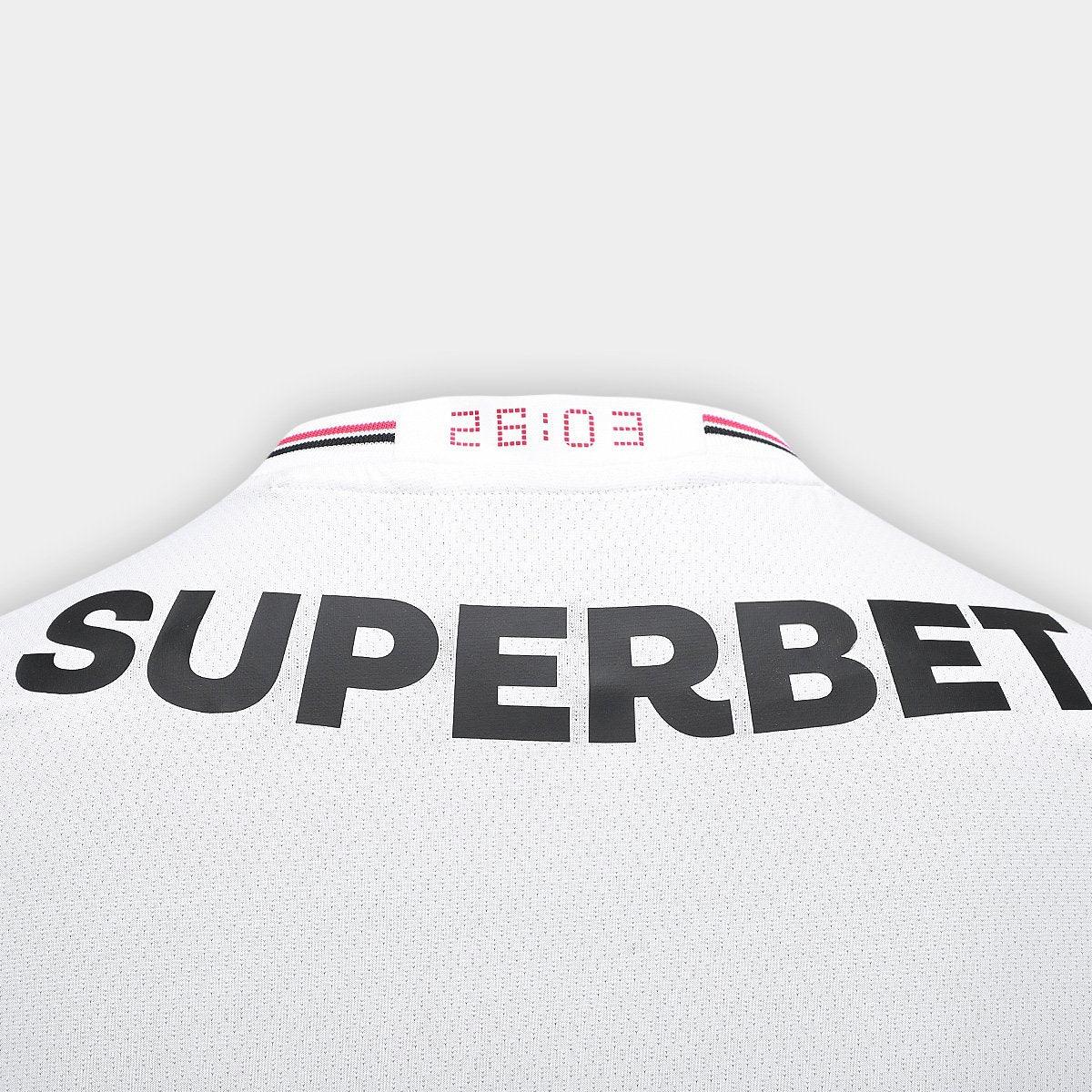 Camisa New Balance São Paulo 2025/26 I - detalhe