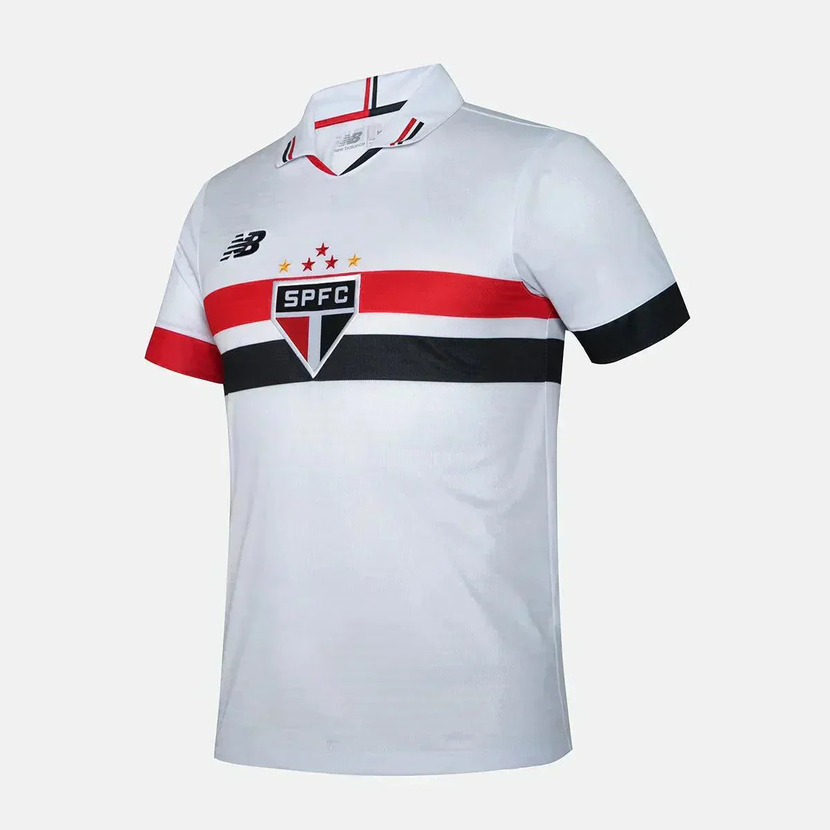 Camisa New Balance São Paulo FC 2024/25 I - vista traseira