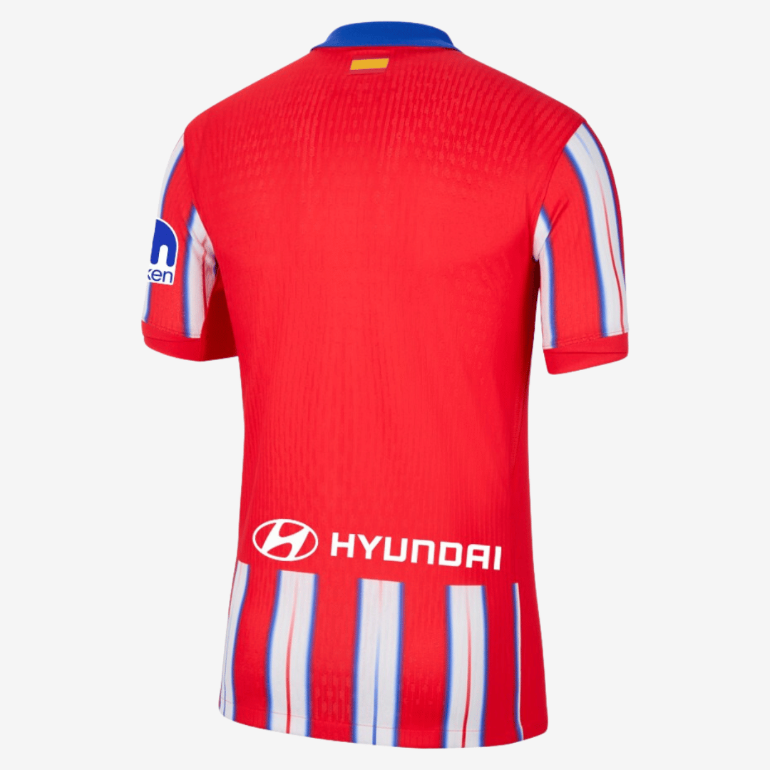 Camisa Nike Atlético Madrid 2024/25 I - vista traseira