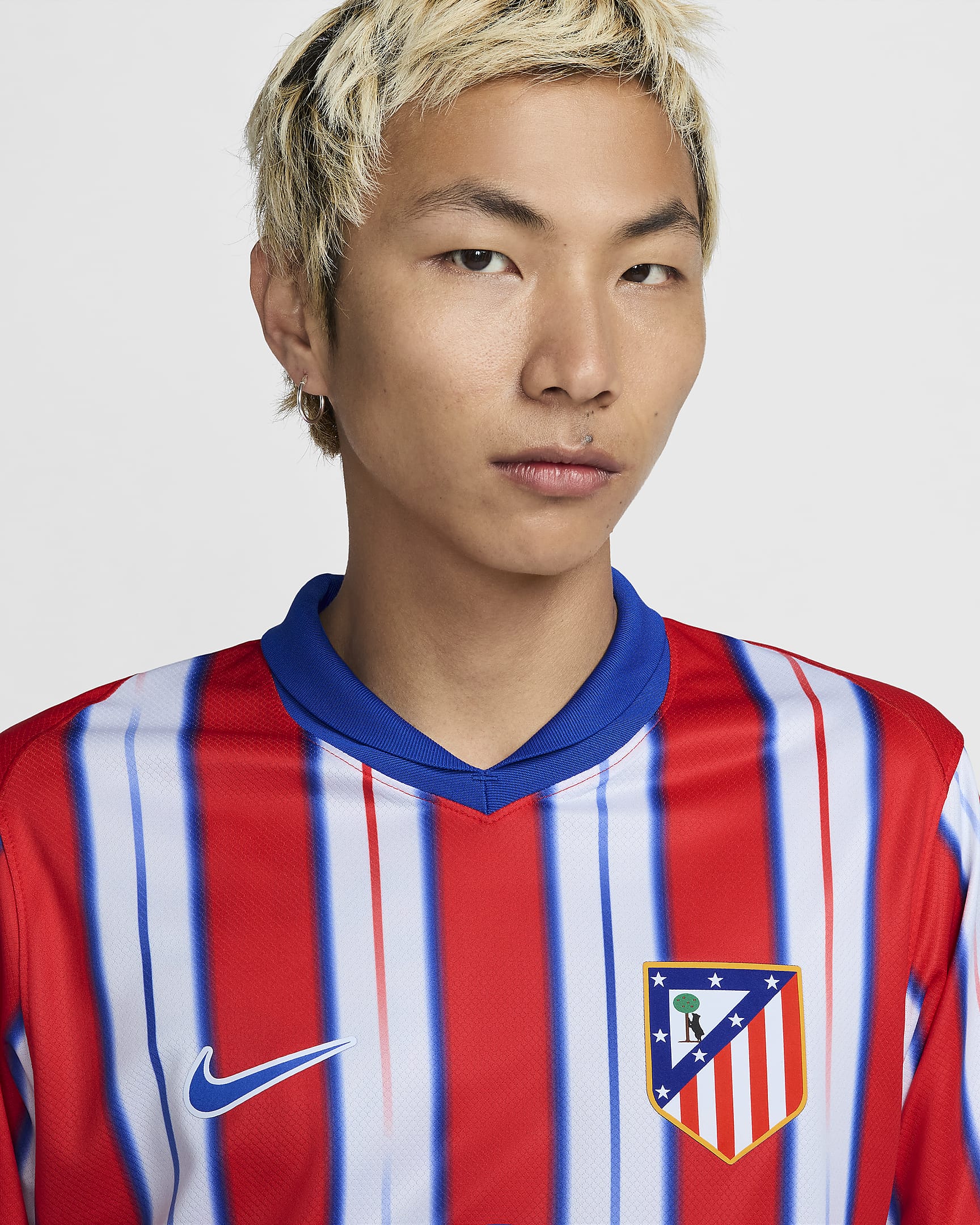 Camisa Nike Atlético Madrid 2024/25 I - detalhe
