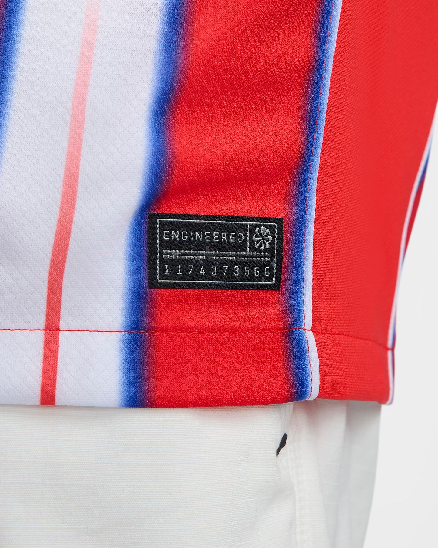 Camisa Nike Atlético Madrid 2024/25 I - detalhe da manga