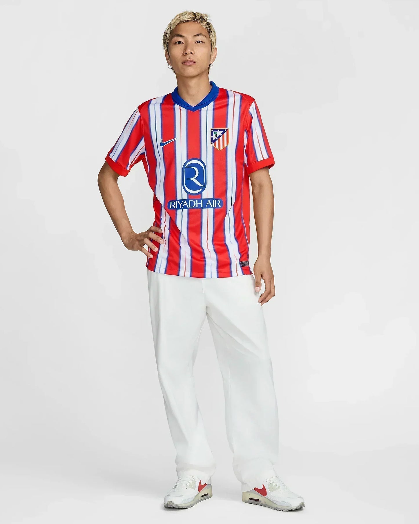 Camisa Nike Atlético Madrid 2024/25 I - detalhe