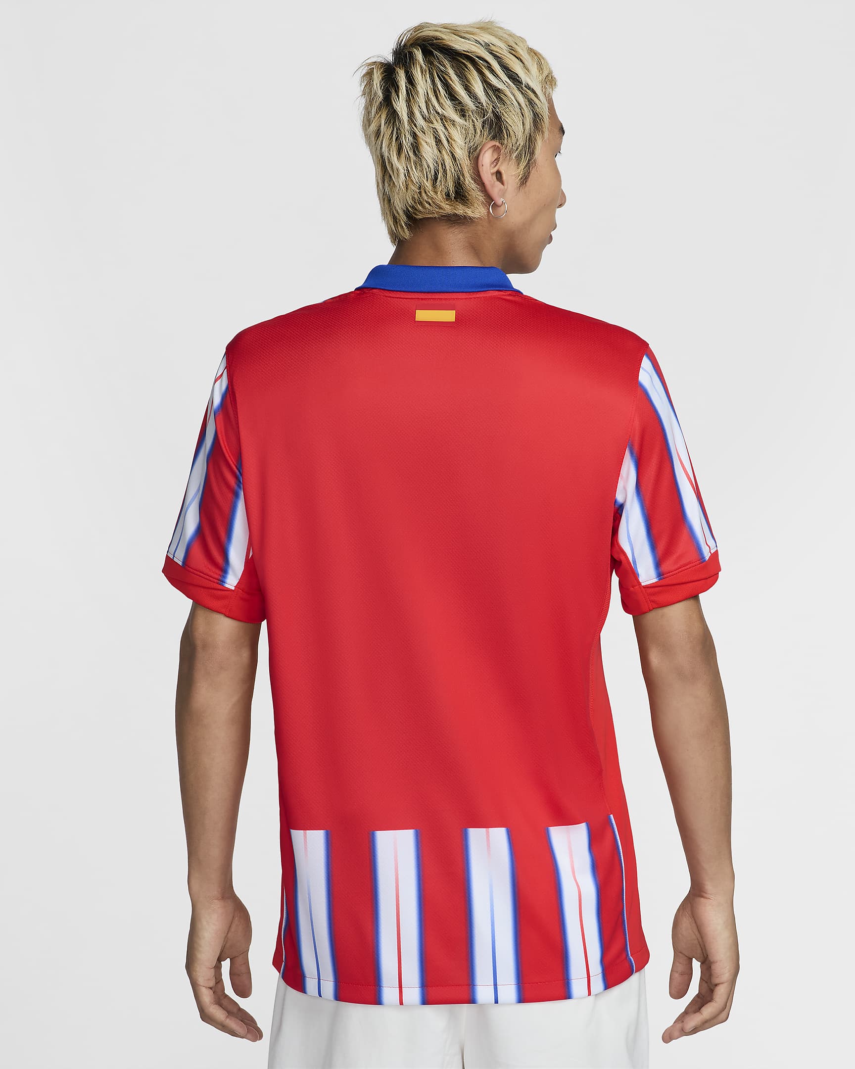 Camisa Nike Atlético Madrid 2024/25 I - detalhe