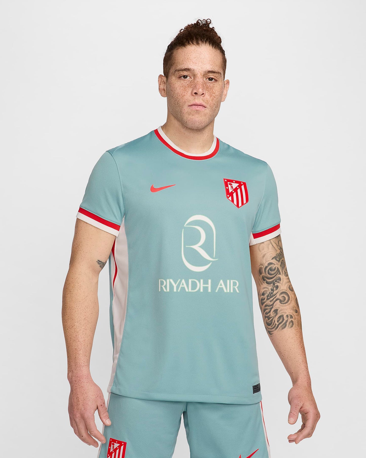 Camisa Nike Atlético Madrid 2024/25 II - detalhe