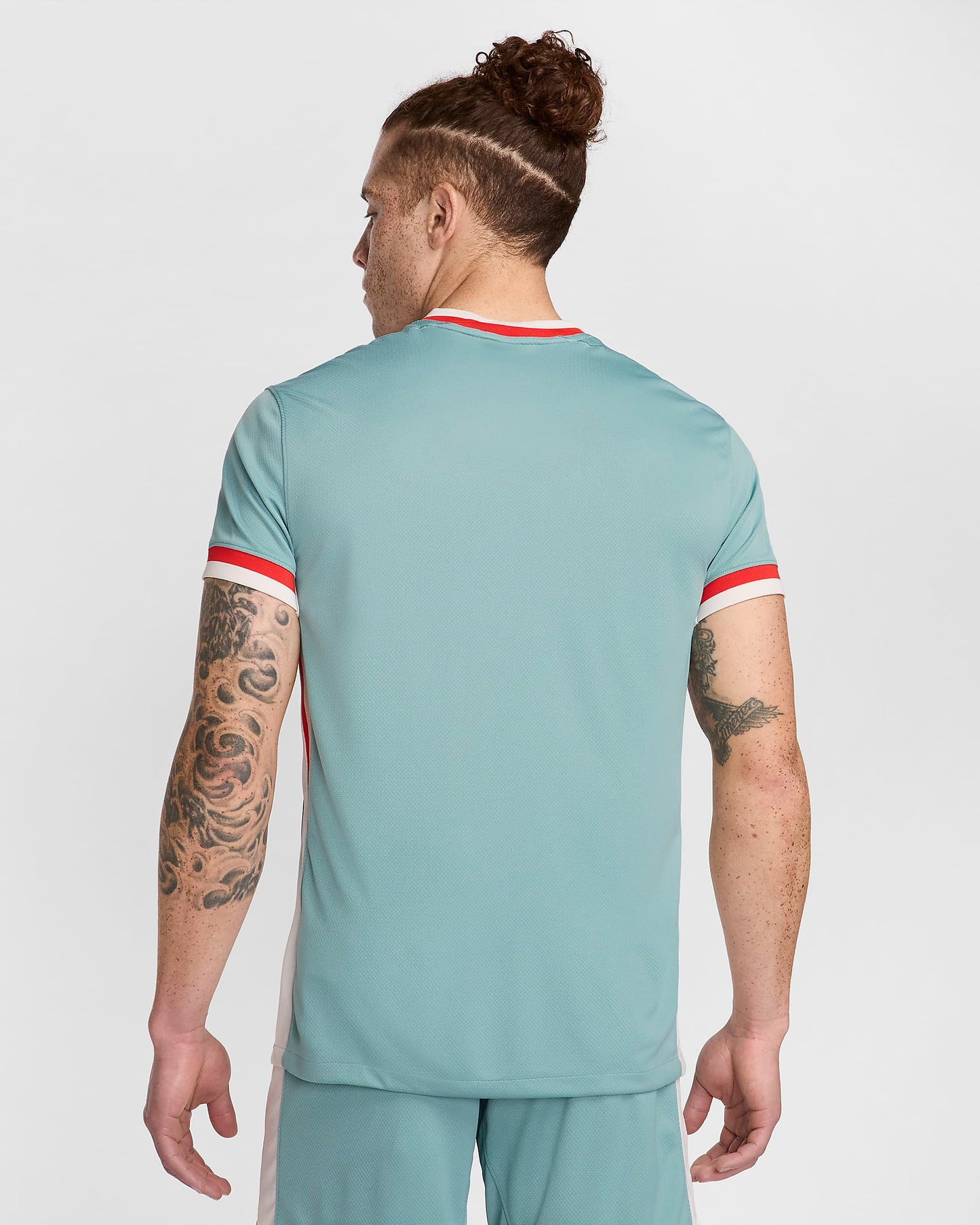Camisa Nike Atlético Madrid 2024/25 II - detalhe da gola