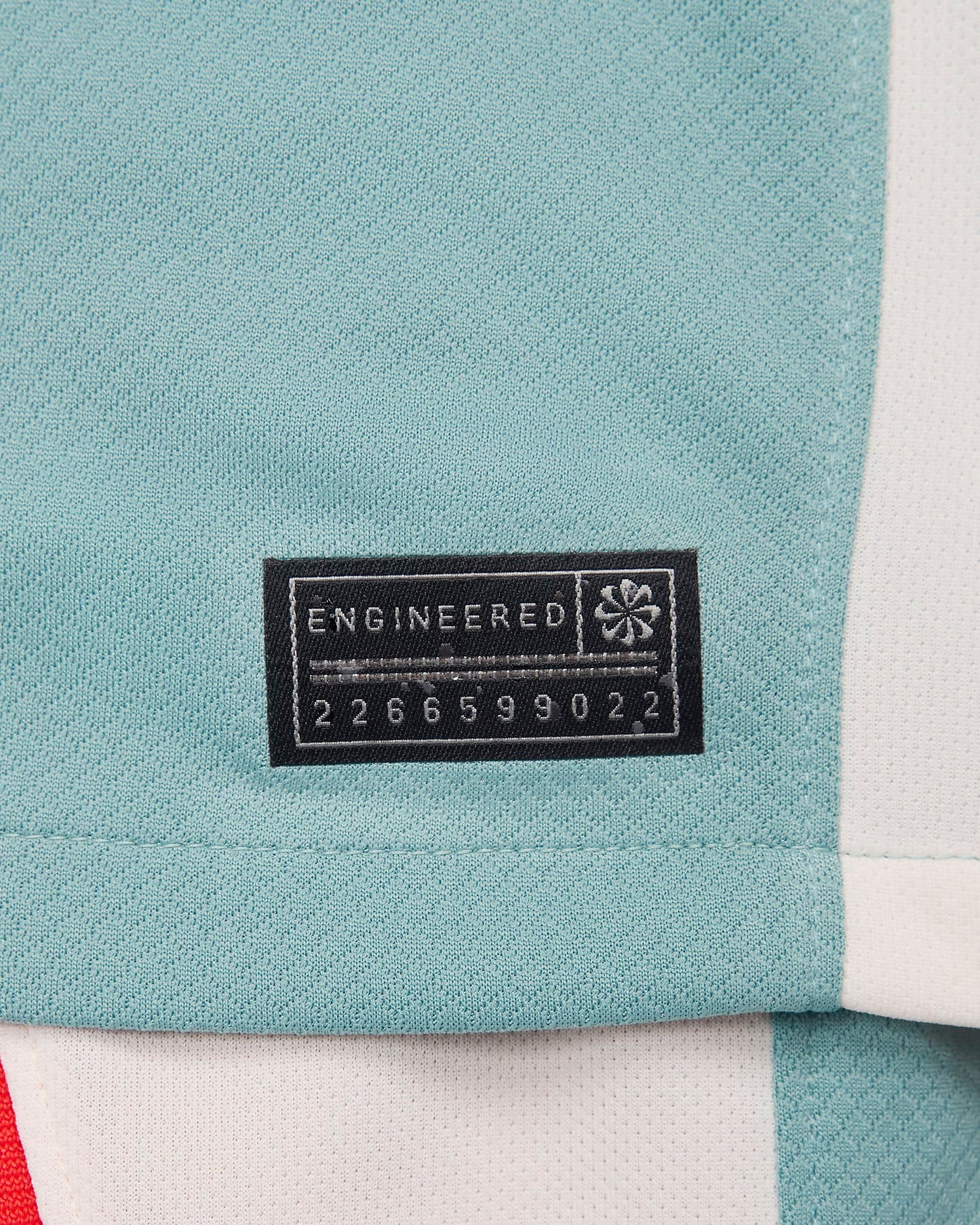Camisa Nike Atlético Madrid 2024/25 II - etiqueta