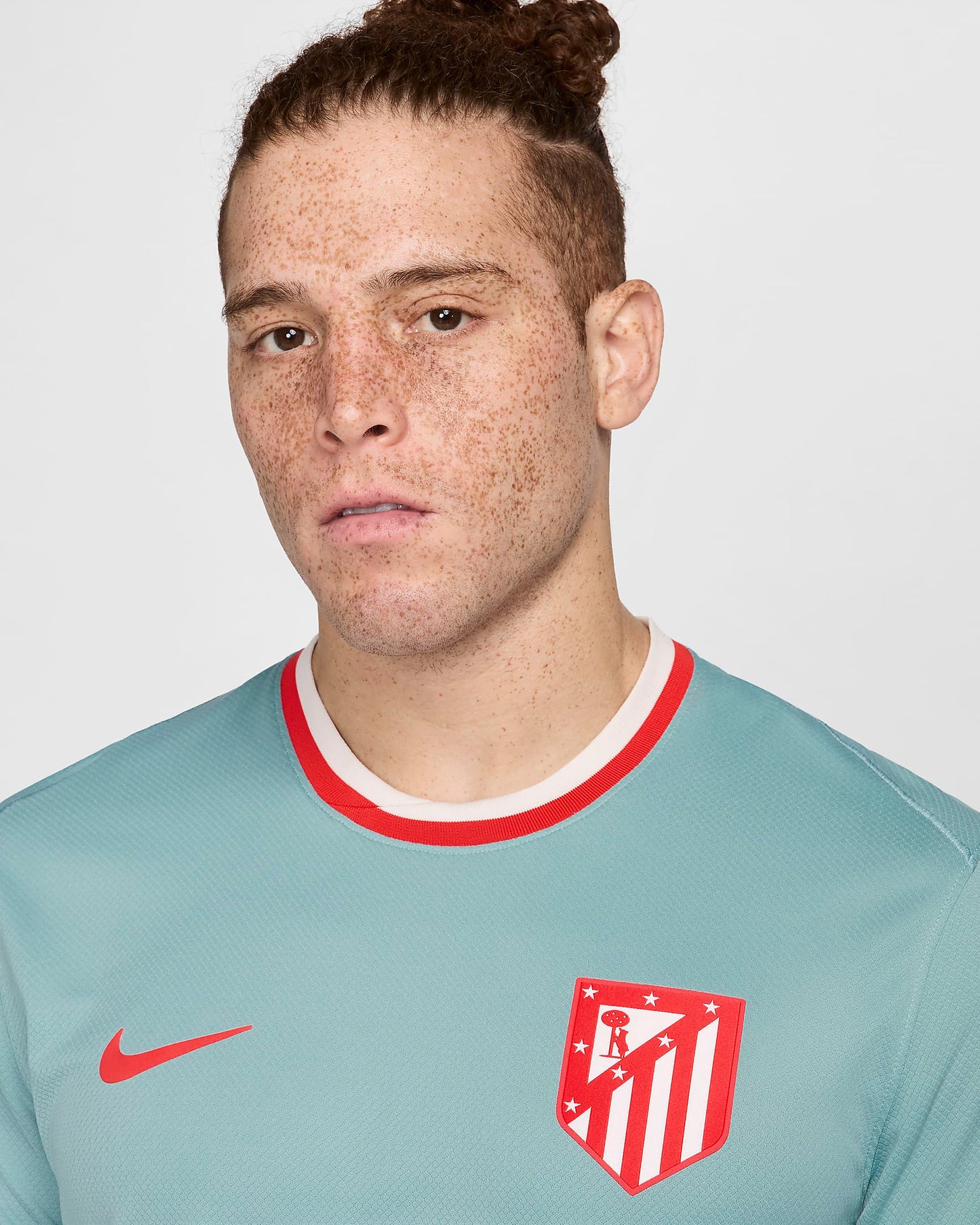 Camisa Nike Atlético Madrid 2024/25 II - detalhe